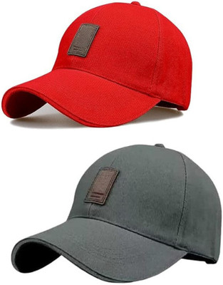 b for u Solid Prayer Cap Cap(Pack of 2)