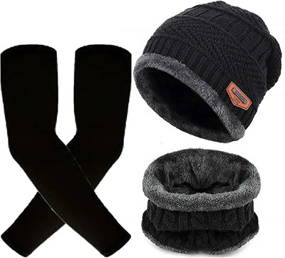 M John's Woven Men Muffler(Pack of 2)