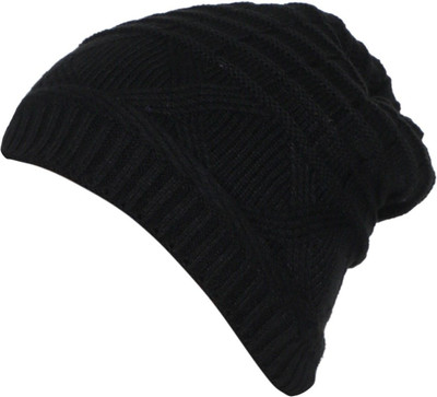 HOZIE Self Design Beanie Cap