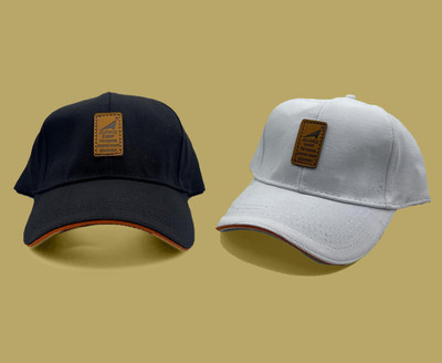Evanden Printed, Self Design, Solid Sports/Regular Cap Cap(Pack of 2)