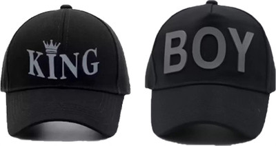 ALAMOS Printed Sports/Regular Cap Cap(Pack of 2)