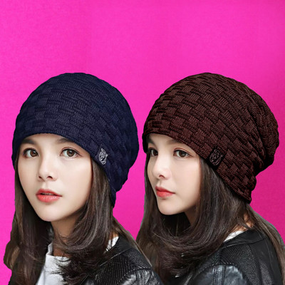 ALAMOS Beanie Cap(Pack of 2)