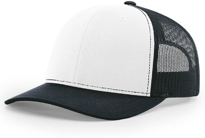 ZACHARIAS Solid, Embroidered Trucker Cap Cap