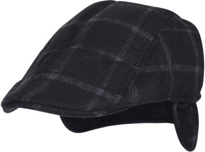 ZACHARIAS Checkered, Solid Sports/Regular Cap Cap