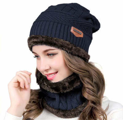 JAMMY ZONES Woven Beanie Cap