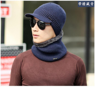Tricky Shopper Embroidered Visor Cap Cap