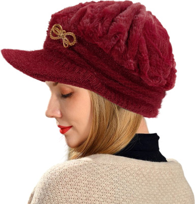 TRUE INDIAN Skull Cap Cap