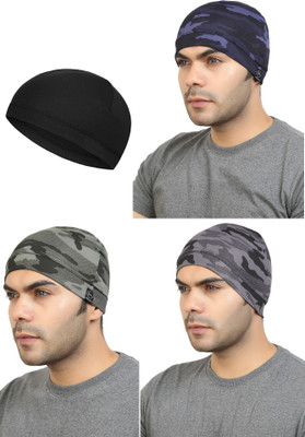 Bismaadh Printed Sports/Regular Cap Cap(Pack of 3)
