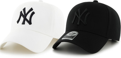 CLASSYMESSI Embroidered, Self Design, Solid Sports/Regular Cap Cap(Pack of 2)