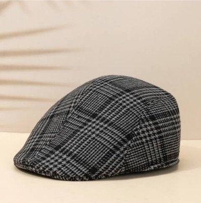SAP COLLECTION Checkered Sports/Regular Cap Cap