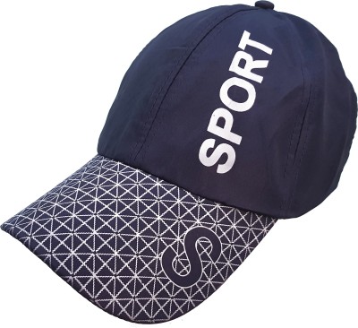 VRITRAZ Solid Sports/Regular Cap Cap