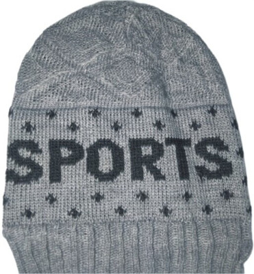 ASY ONLINE Printed Beanie Cap