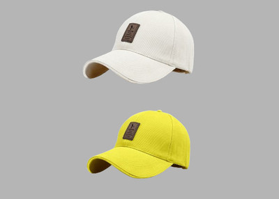 ALAMOS Embellished Sports/Regular Cap Cap(Pack of 2)