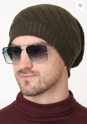 PABBLINO Striped Beanie Cap