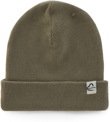 BEING HUMAN Solid Beanie Cap