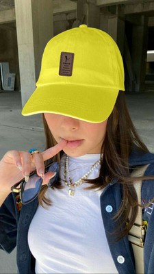 HOZIE Self Design Sports/Regular Cap Cap