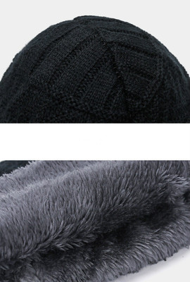 J S ENTERPRISES Woven Beanie Cap