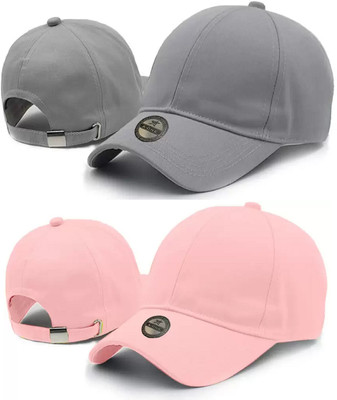 M John's Sports/Regular Cap Cap(Pack of 2)