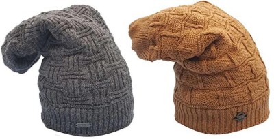 Ns Fashion Beanie Cap(Pack of 2)