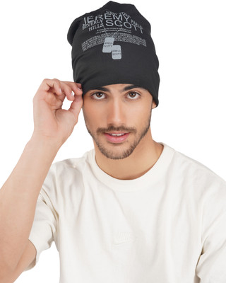 iSweven Printed, Solid, Self Design Beanie Cap