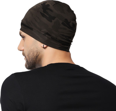 PAROPKAR Printed Skull Cap Cap