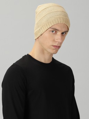 Diversify Solid Beanie Cap