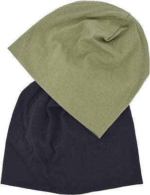 plutoprom Solid Skull Cap Cap