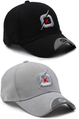 dedicated Embroidered Sports/Regular Cap Cap(Pack of 2)