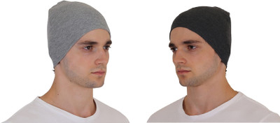 TQLOQZ Solid Sports/Regular Cap Cap(Pack of 2)
