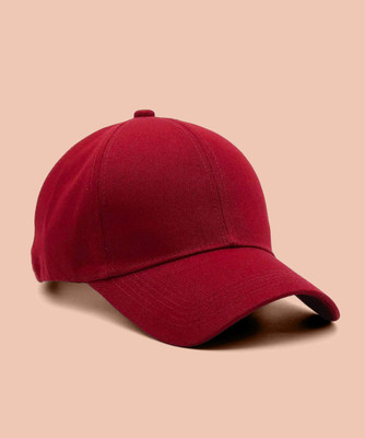 AngaarLook Self Design, Solid Sports/Regular Cap Cap