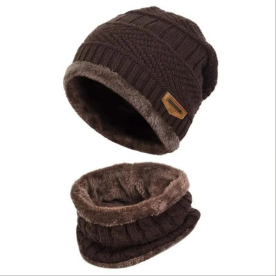 QinPin Solid Beanie Cap