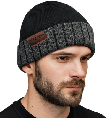 AlexVyan Solid Beanie Cap