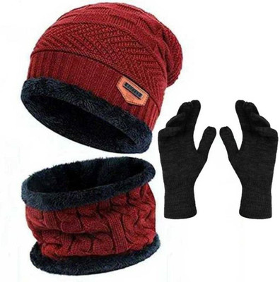 Adnate Woven Beanie Cap