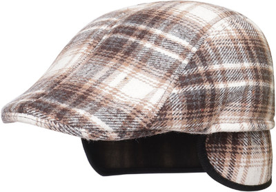 ZACHARIAS Checkered Sports/Regular Cap Cap