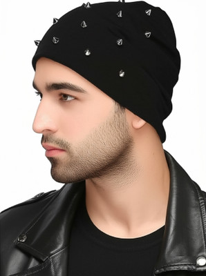 ZACHARIAS Solid Beanie Cap