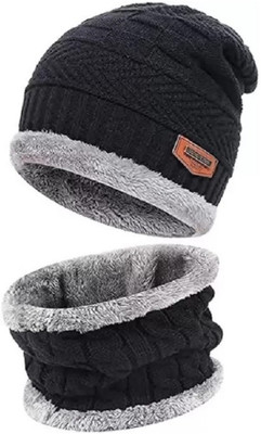 Itorix Solid Beanie Cap(Pack of 2)