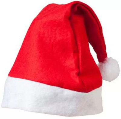 DIGIPIGI Solid Santa Cap Cap