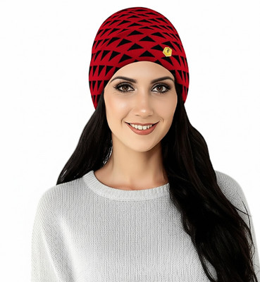 ZACHARIAS Printed Beanie Cap