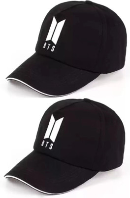 Zadinga Solid Sports/Regular Cap Cap(Pack of 2)