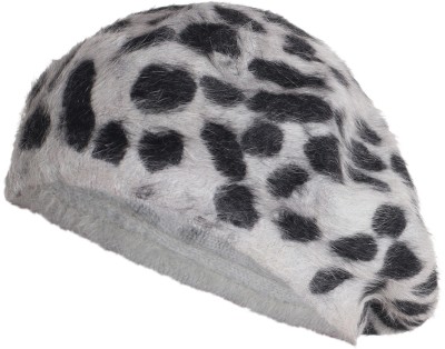 ZACHARIAS Animal Print Skull Cap Cap