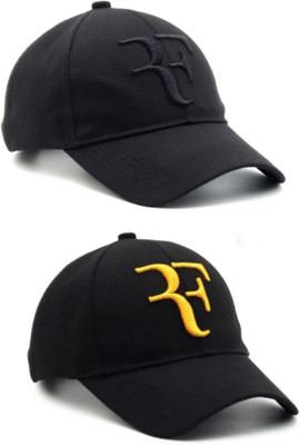 Highever Embroidered Sports/Regular Cap Cap(Pack of 2)