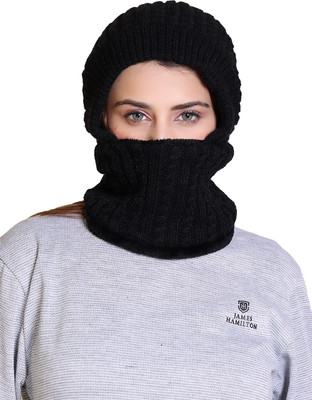 Gajraj Self Design Monkey Cap Cap