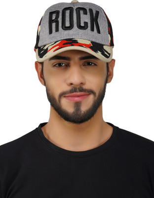iSweven Printed Sports/Regular Cap Cap