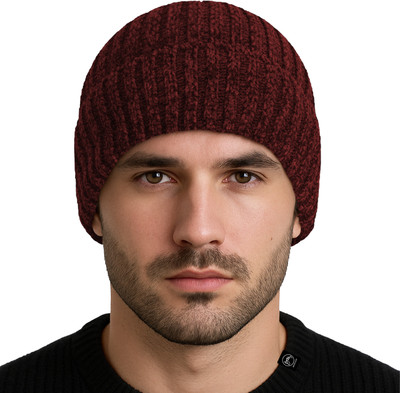 Bismaadh Solid Beanie Cap