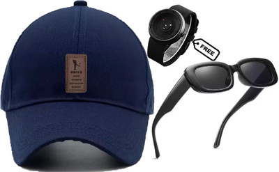 MINETECH Sports/Regular Cap Cap(Pack of 3)