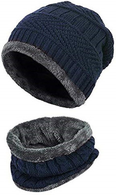Brats N Beauty Woven Beanie Cap