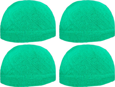 FAFetraders Solid Prayer Cap Cap(Pack of 4)