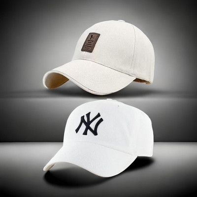FD FLORIDA Embroidered, Solid, Self Design Sports/Regular Cap Cap(Pack of 2)