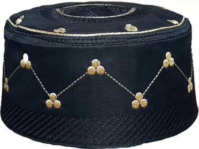 Minar Solid Prayer Cap Cap