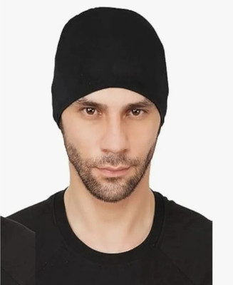 JUST JUNKIES Solid Skull Cap Cap